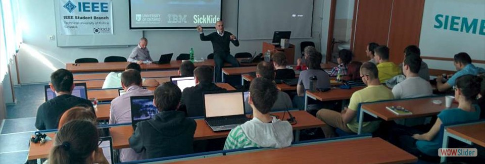 IBM Slovensko, spol. s r.o.  - Big Data seminár